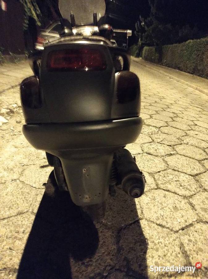 Piaggio x9 silnik Honda 250 na czesci podkarpackie Dębica sprzedam