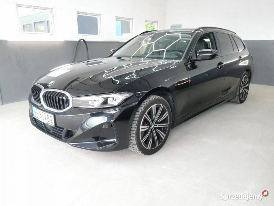 BMW 318 BMW 318d Poleasingowe MHC G20 2019 dolnośląskie