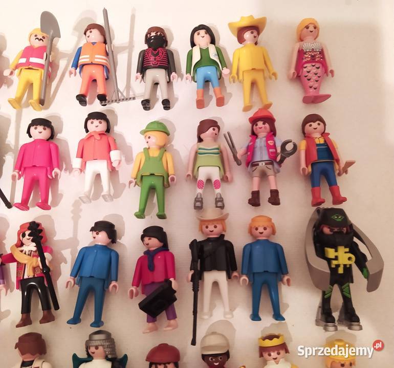 Figurki Playmobil do dalszego zagospodarowania Playmobil pomorskie Gdańsk