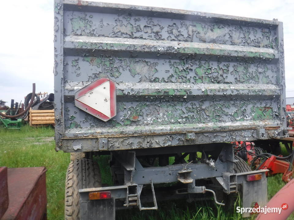 Przyczepa wywrotka IFA HL 8011 Tychowo