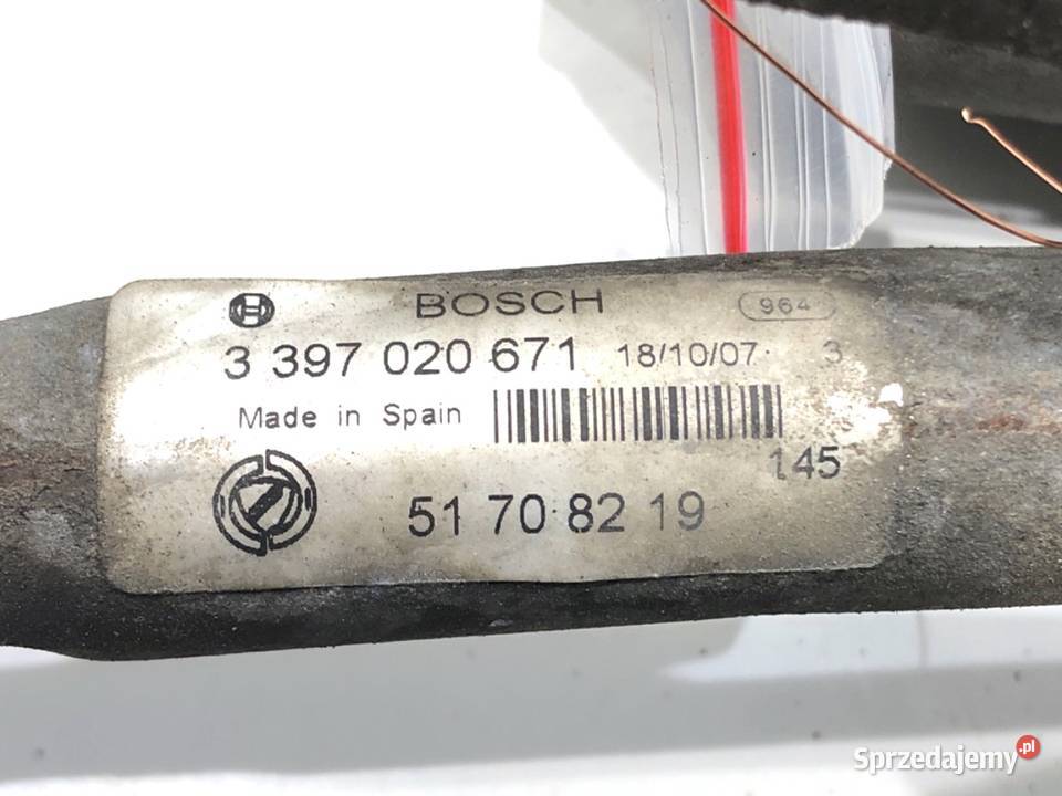 MECHANIZM WYCIERACZEK PRZÓD FIAT CROMA 51708219 sprzedam