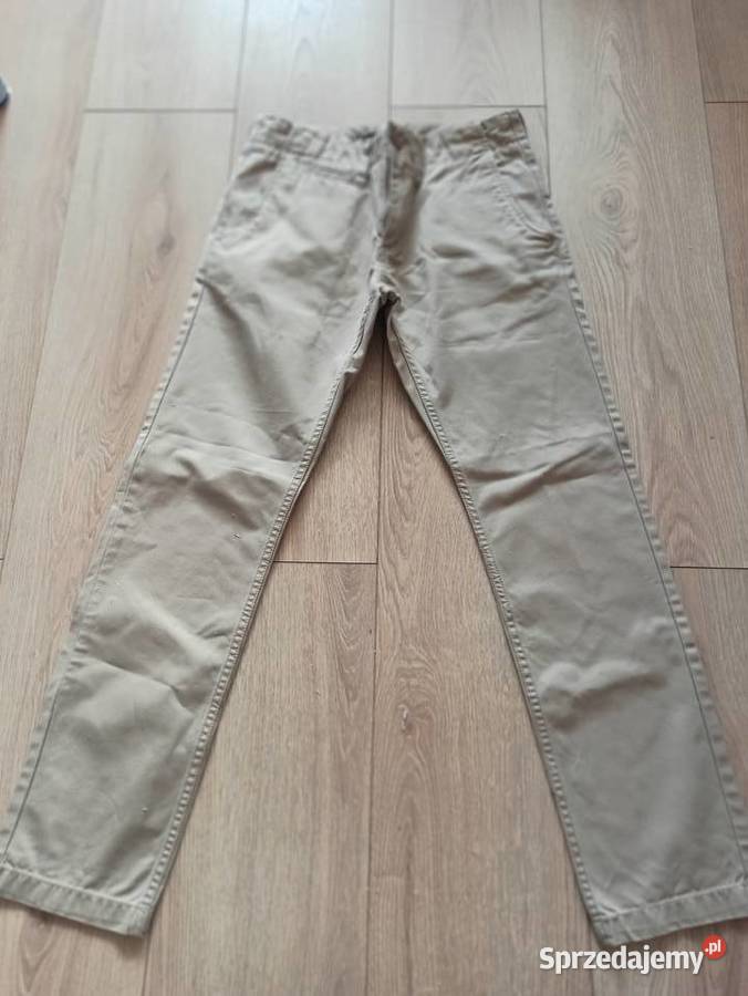 Spodnie męskie chłopięce mazowieckie Warszawa