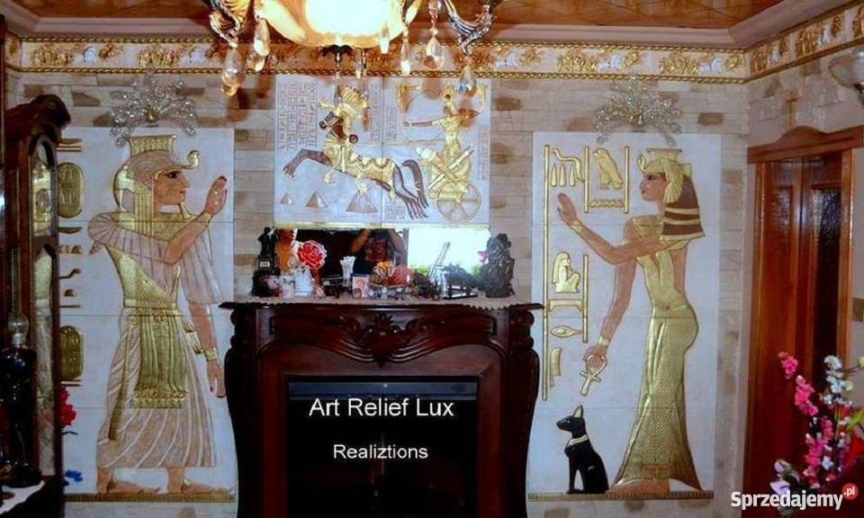 Sztukateria gipsowa Sztukaterie gipsowe gips wielokolorowy Wyposażenie wnętrz sprzedam