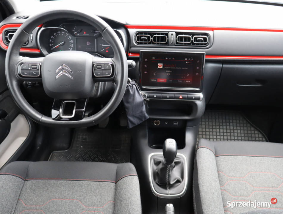 Citroen C3 12 PureTech manualna Piaseczno
