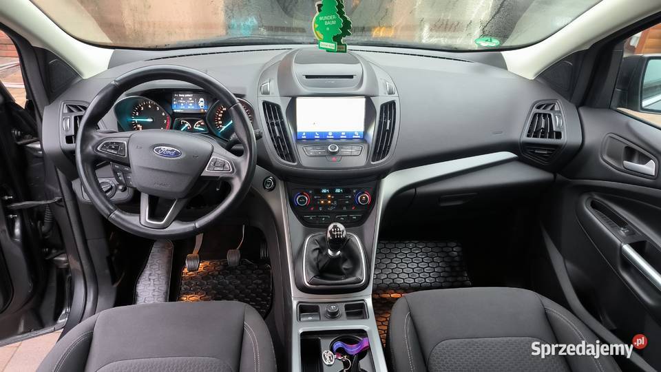 Ford Kuga III benzyna 1500cm3 wielkopolskie Grąbków