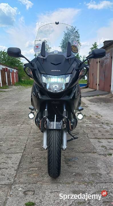 Honda Deauville 700 2008 I właściciel w Gdynia pomorskie