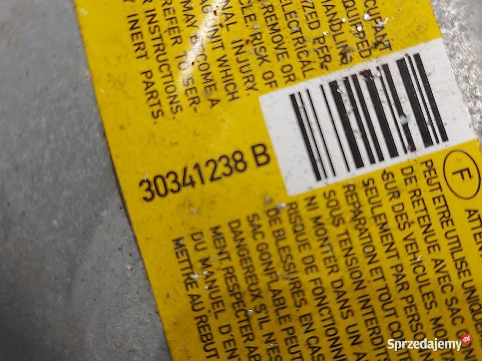 MERCEDES W212 11r AIRBAG poduszka kolanowa Kielce