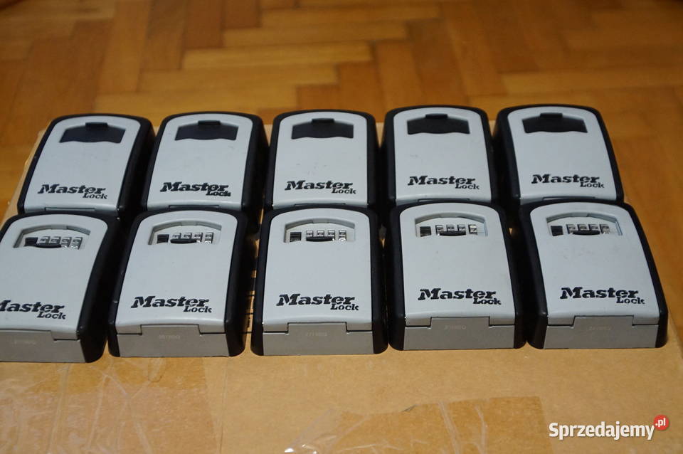 Zestaw małych sejfów Bielsko-Biała sprzedam