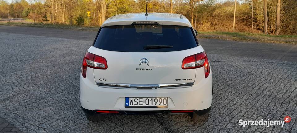 Citroen C4 AIRCROSS 16hdi 2014r manualna Sierpc sprzedam