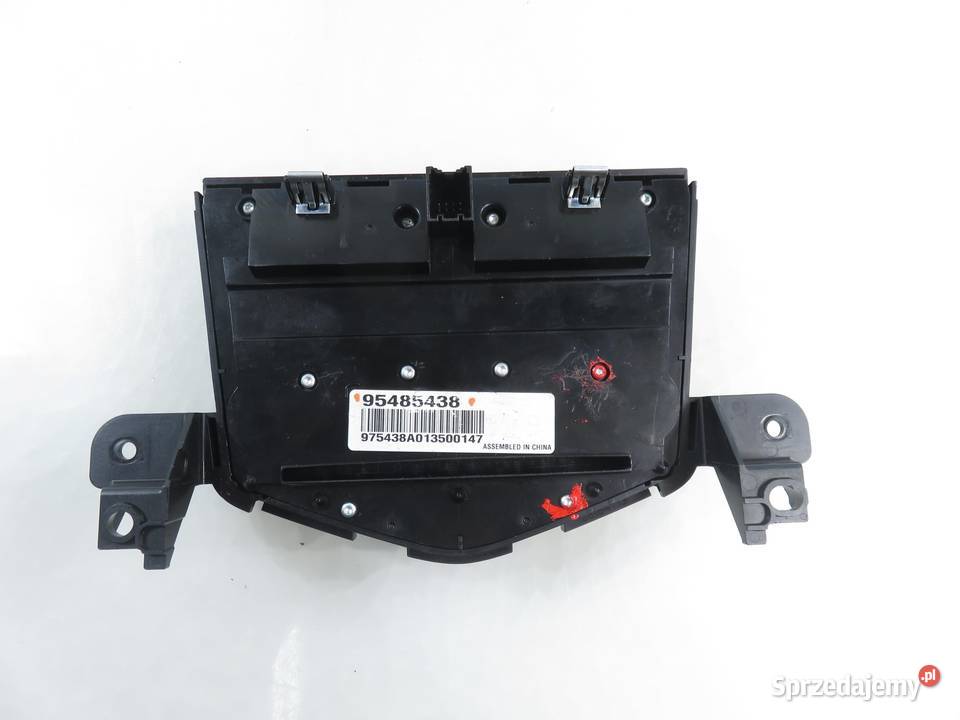 RADIO CHEVROLET CRUZE 95485438 22773672