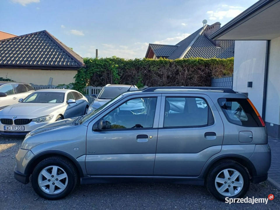 Suzuki Ignis BEZWYPADKOWY KlimaALU Serwis nieuszkodzony