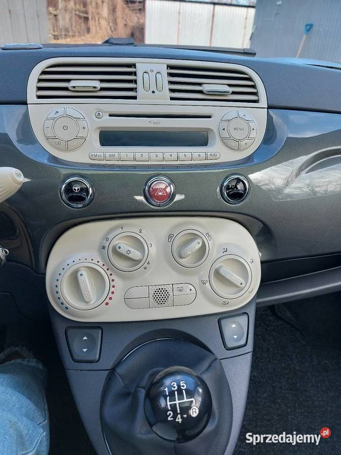 Fiat 500 12 8V Lounge Katowice