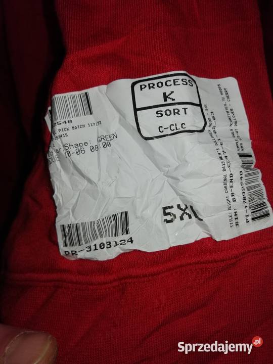 NFL BLUZY ORGINAŁ OKAZJA 75 3XL4XL Poznań