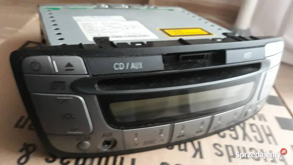 Radio samochodowe do Peugeot 107 Pozostałe śląskie sprzedam