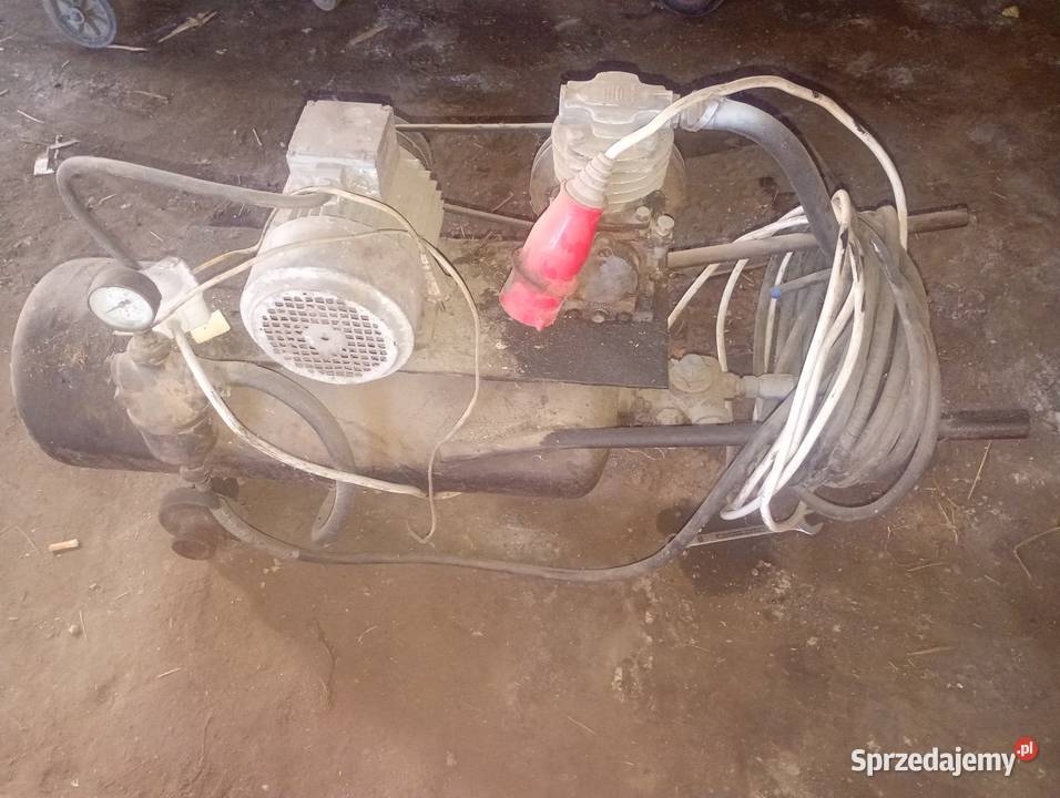 Kompresor 50l 380v Pozostałe Babienica