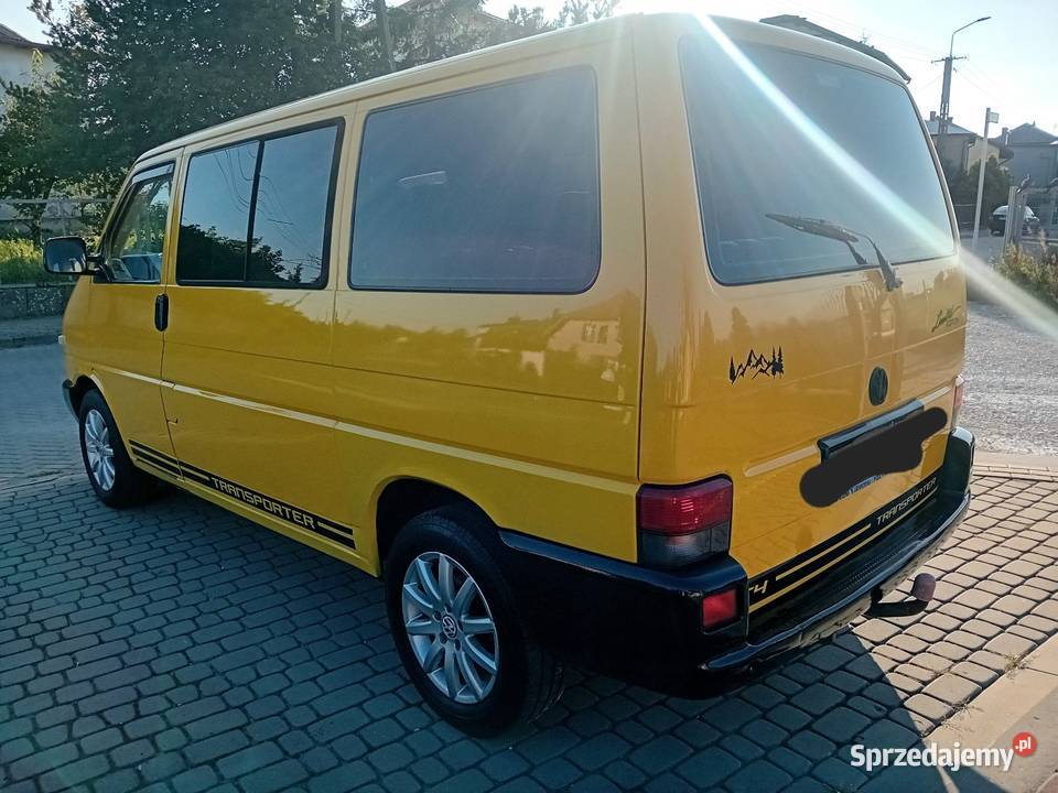 Volkswagen Transporter T4 25 TDI lift 497125km Raciąż