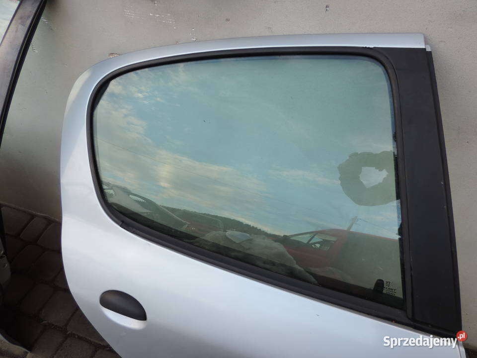 PEUGEOT 206 HB 5D DRZWI PRAWY TYŁ LEWE TYLNE EYC Nowy Sącz