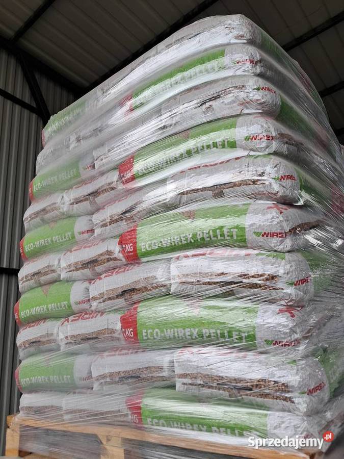 Pellet Wirex pelet EcoWirex 6mm worki 15 A1 Będków