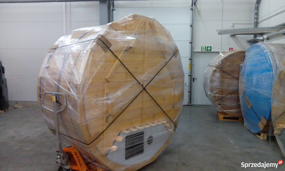 Balia kąpielowa Gorąca beczka Sauna bania HOT