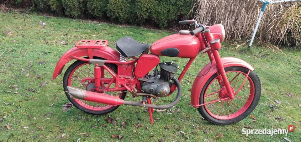 K 55 kovrow k125 dkw wsk WSK Motocykle, skutery, quady Skarżysko-Kamienna sprzedam