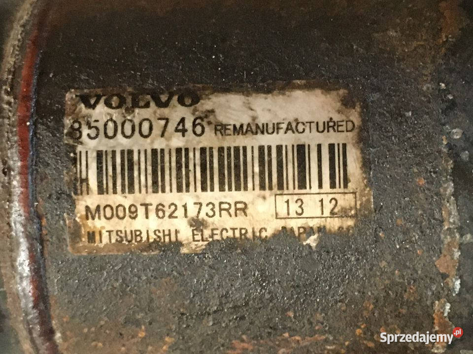 Rozrusznik Volvo FH FM 85000746 55KW Maszewo
