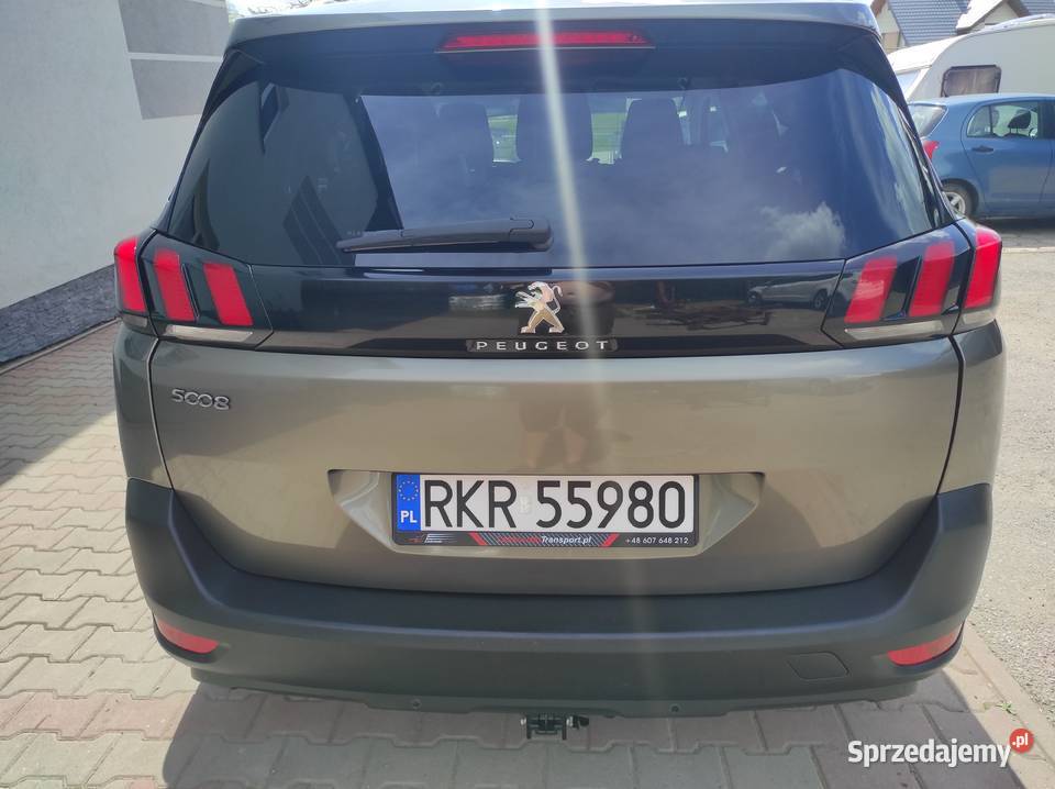 Sprzedam Peugeot 5008 HDI 7 osobowy super stan Krosno sprzedam
