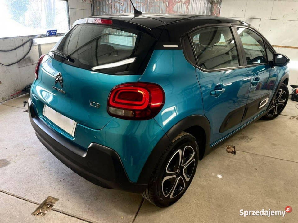 Citroen C3 12Benzyna 90 OrginalOrg światła do jazdy dziennej podlaskie Ignatki