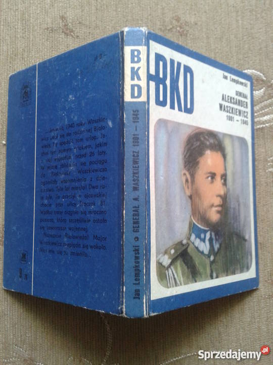 GENERAŁ ALEKSANDER WASZKIEWICZ Jan LEMPKOWSKI lubelskie