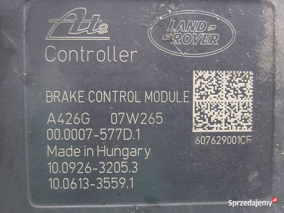 LAND ROVER FREELANDER II pompa ABS 6G9N2C405DG