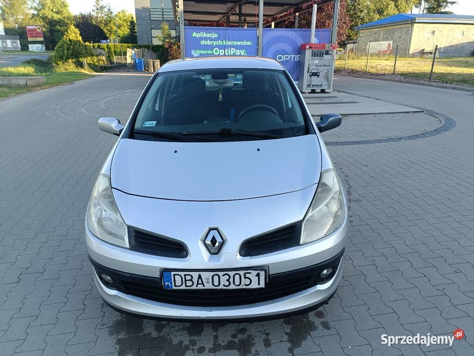 Renault Clio 2 komputer poekonomiczny disel z Kłodzko