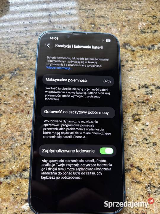 iPhone 13 128gb niebieski Wrocław sprzedam