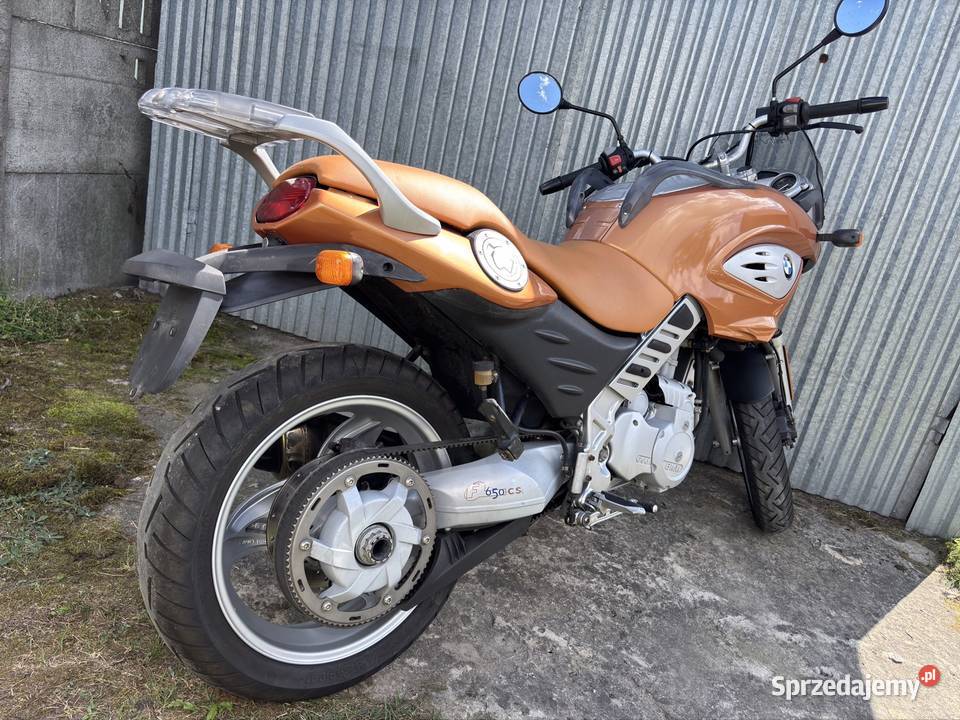 BMW F650CS benzyna Chmielnik