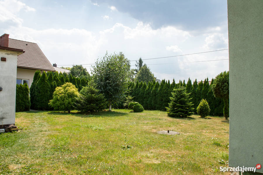 DOM MAZAŃCOWICE 110m 1960r 6ar przestrzenny Domy Mazańcowice