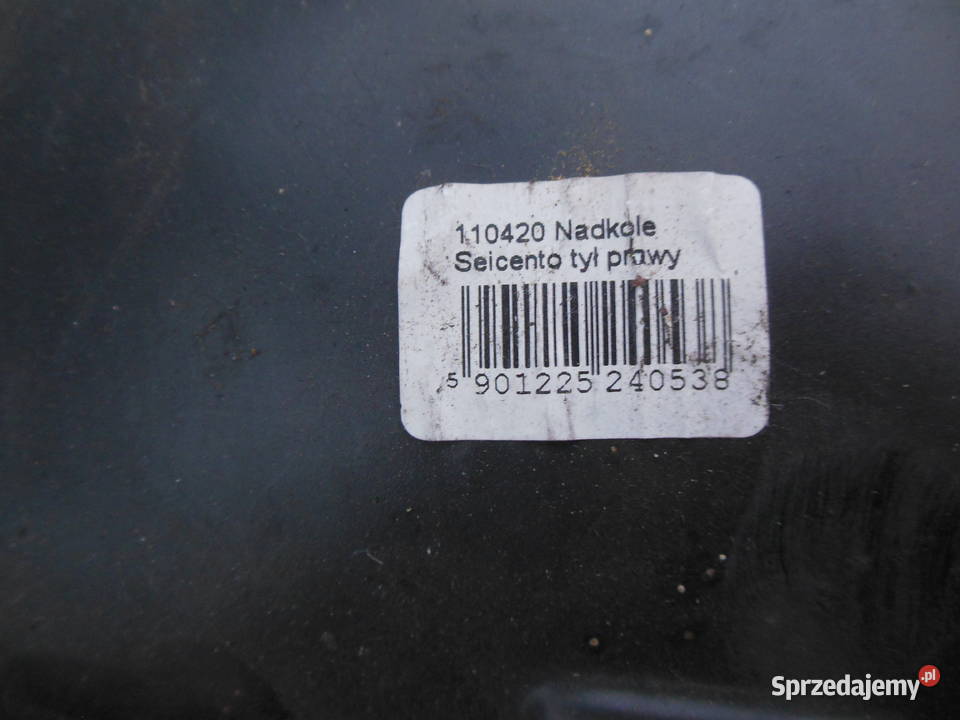 NADKOLE TYŁ PRAWY SEICENTO NOWE Kozy