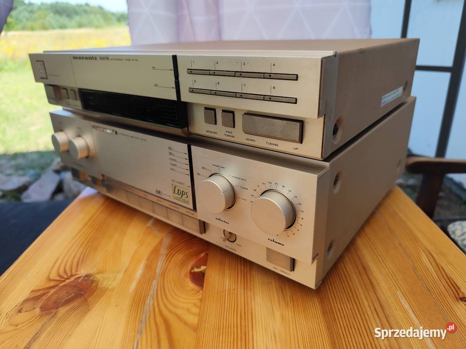Wzmacniacz vintage Marantz z tunerem Gorzów Wielkopolski