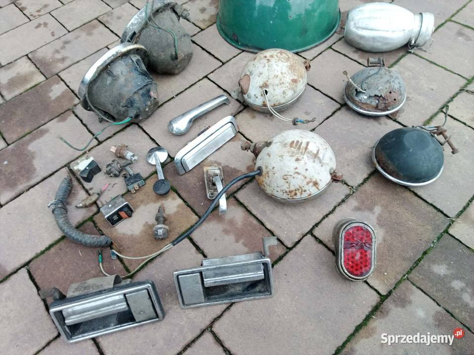 Lampy klamki fiat 125p polonez borewicz osobowe Piszczac sprzedam