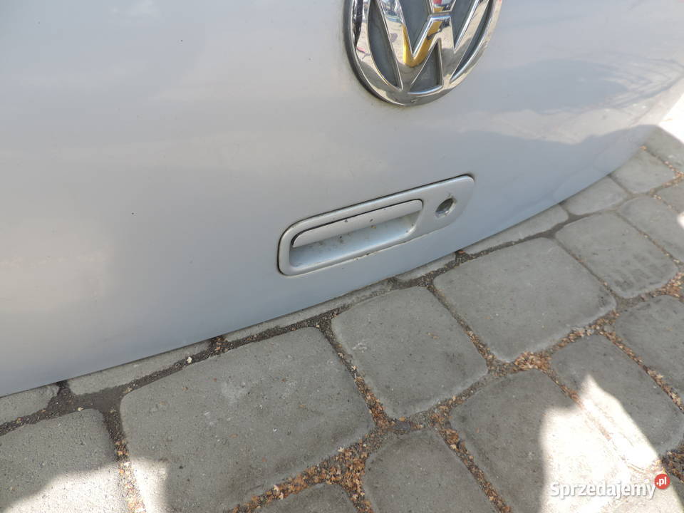 VW GOLF 4 HB KLAPA BAGAŻNIKA TYLNA Nowy Sącz