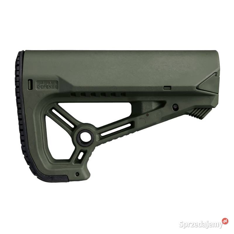 Kolba FAB GlCore S do AR15M4 MilSpec CQB Zielona Warszawa sprzedam