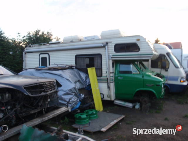 Chevy Chevrolet G20 G30 Kamper Camping Maxxi Rok produkcji 1986 Kampery Rzeszów