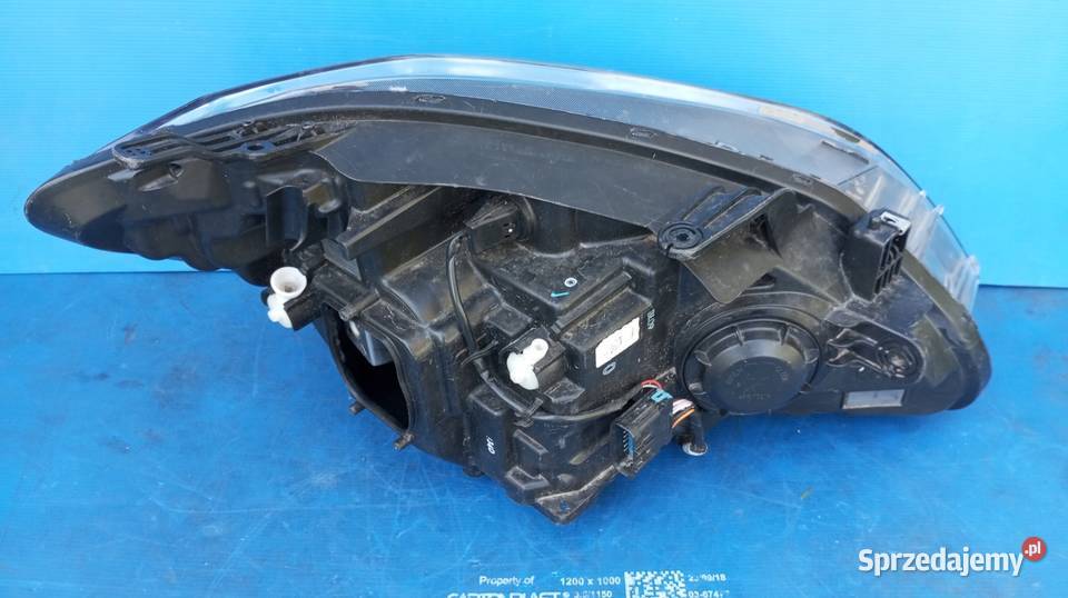 LAMPA REFLEKTOR LEWY PRZÓD EU XENON OPEL MOKKA I Nowy Tomyśl