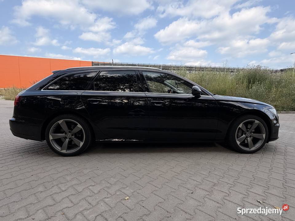 Audi A6 Avant 30 TDI Quattro S tronic 2016 zachodniopomorskie Szczecin
