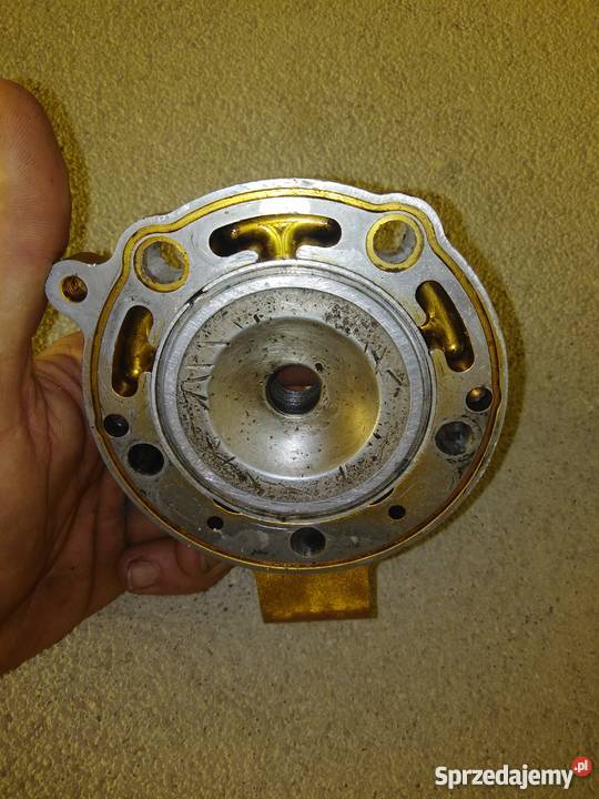 Głowica VHM stan CR125