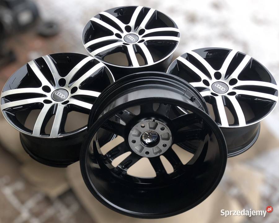 KMPL ALU Felg AUDI Q7 VW TOUAREG 85 x18 5x130 Samochodowe Skołoszów