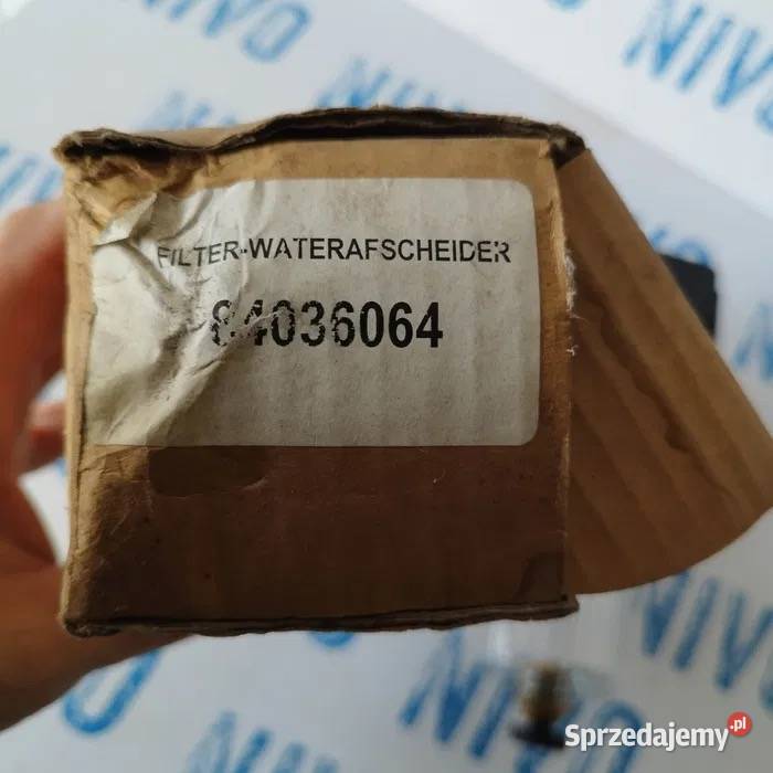 Filtr paliwa element 84036064 nowy Case Holland Łowicz sprzedam