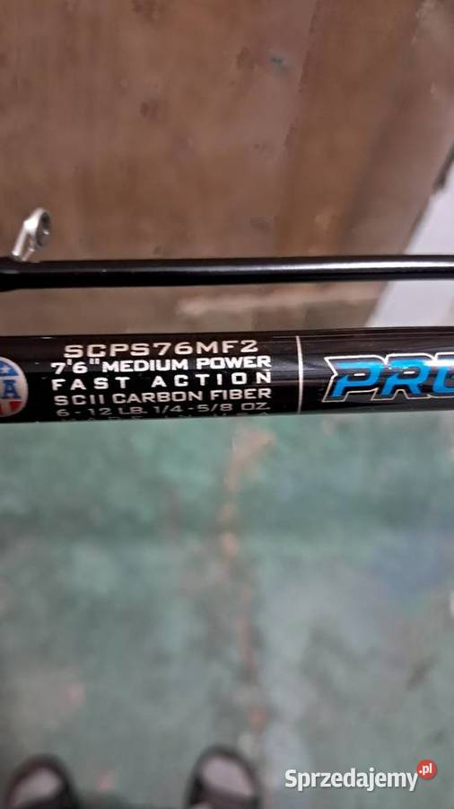 Wędka Stcroix Premier SCPS76MF2 Nysa
