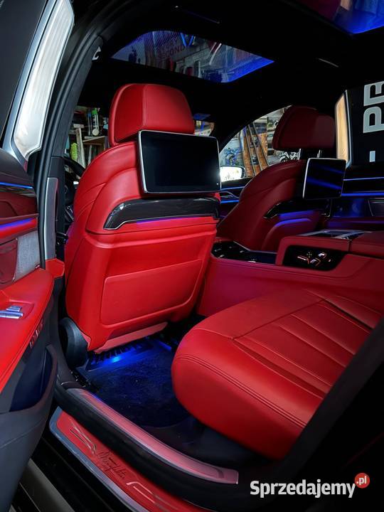 Bmw M760Li705G12Manufaktur IndividualNiemcy automatyczna sprzedam