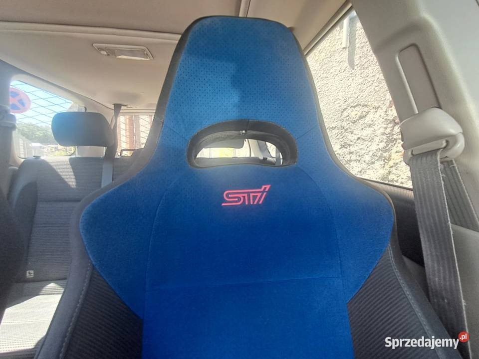 Fotele do subaru sti eu dolnośląskie Jedlina-Zdrój