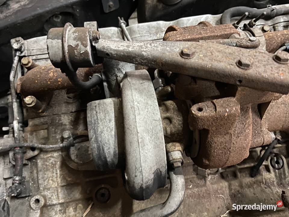 Turbo HX35W 3597181 504040245 IVECO EURO CARGO Maszewo