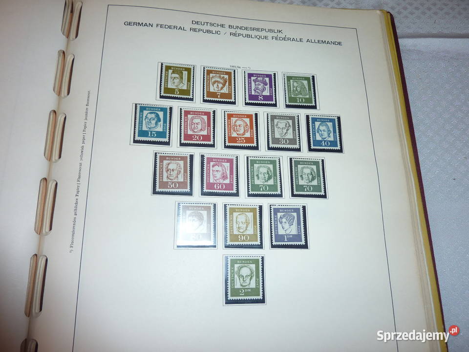 Album Schaubek Niemcy Bukowno sprzedam