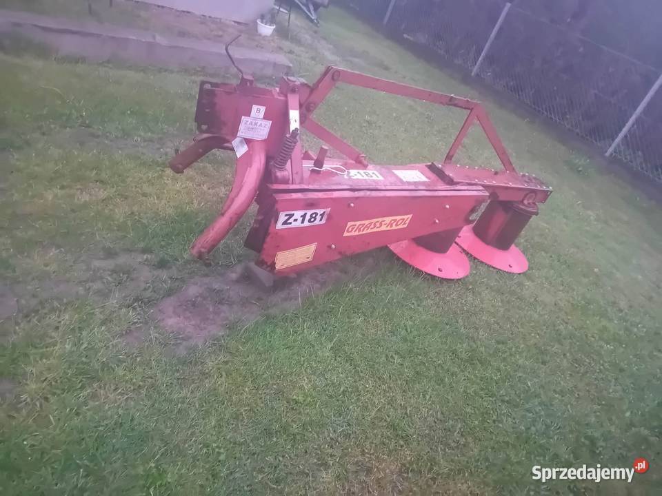 Kosiarka rotacyjna 135 nieuszkodzony małopolskie Wadowice